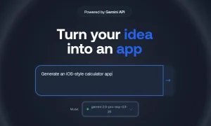 generate-app-gemini-instantcoder