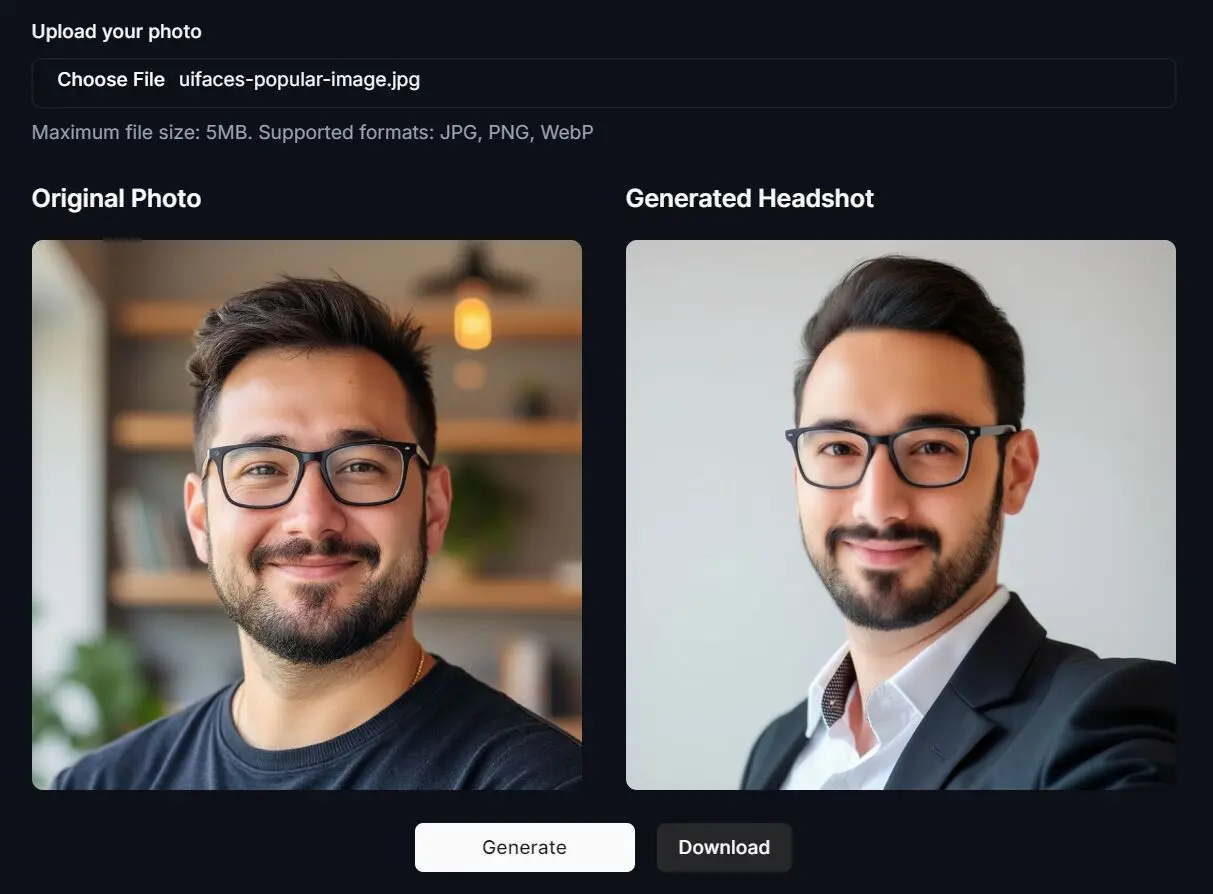 100% Free No-Signup AI Headshot Generator: Fast & Pro Results