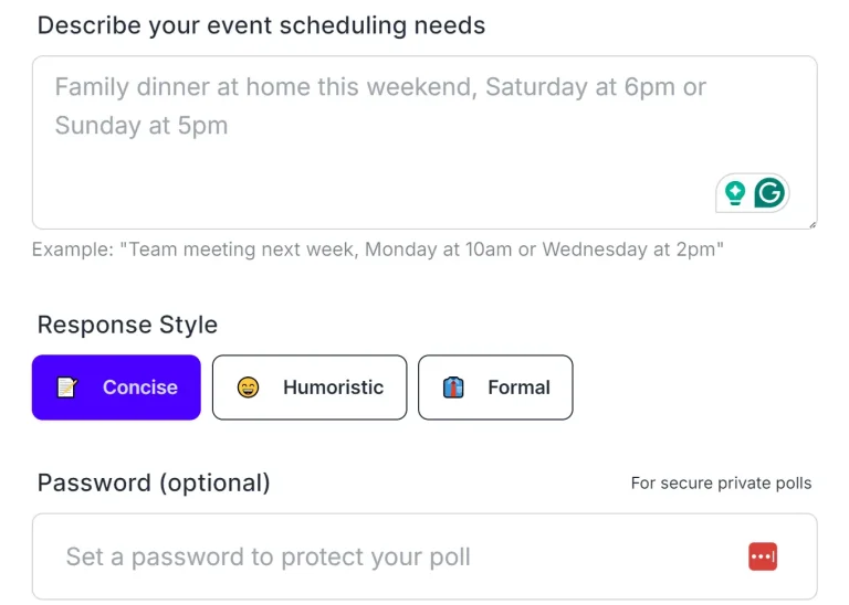 quick-poll-group-scheduling