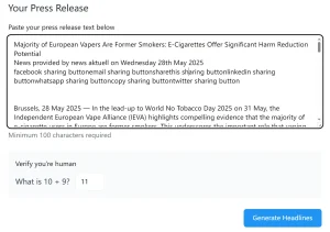 press-release-headline-generator