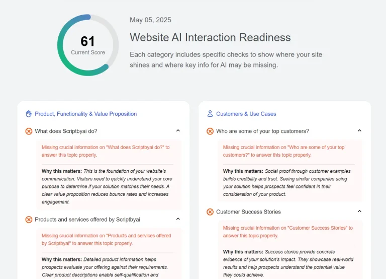 website-ai-readiness-grader