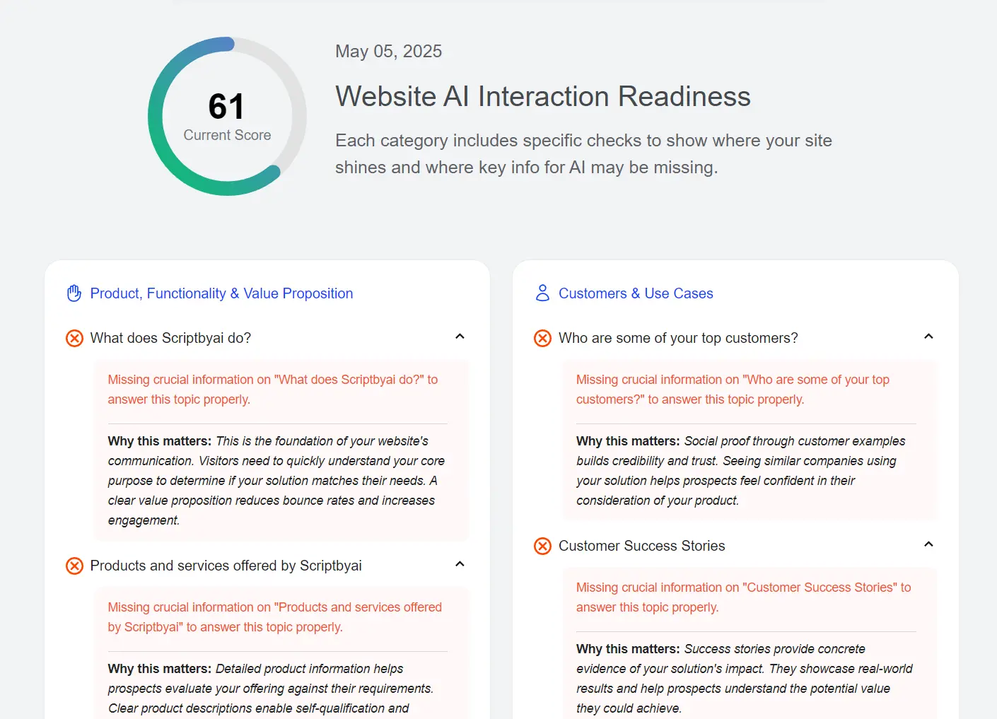 website-ai-readiness-grader