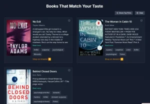 book-recommendation-booklens