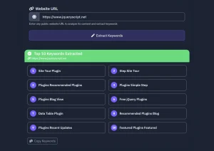 fseo-keyword-extractor