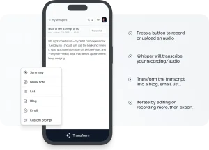 transcribe-summarize-voice-notes