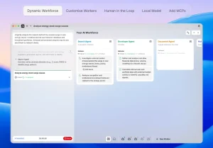 Eigent Multi-Agent Workforce Demo