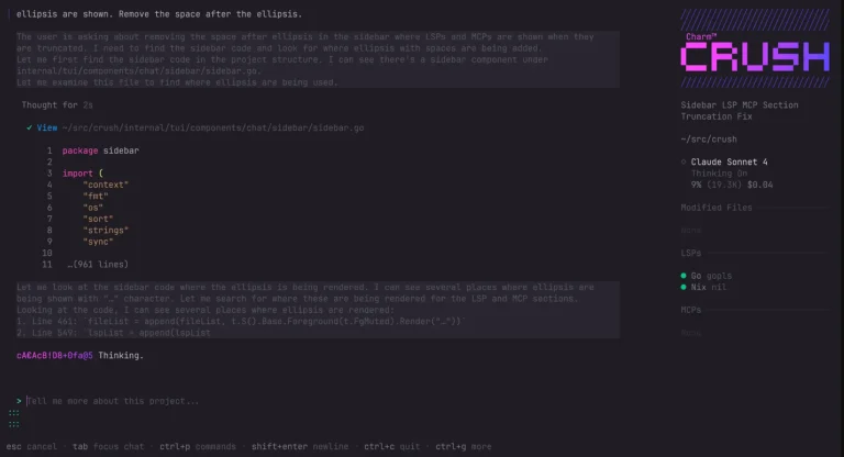 command-line-agent-crush