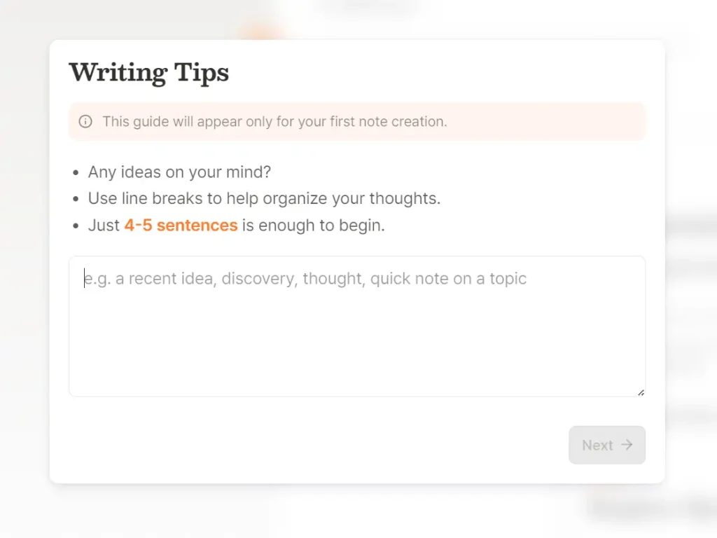syndy Write Tips