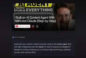 youtube-summarizer-gist