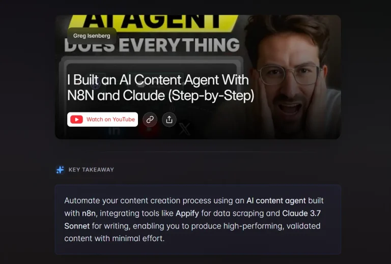 youtube-summarizer-gist