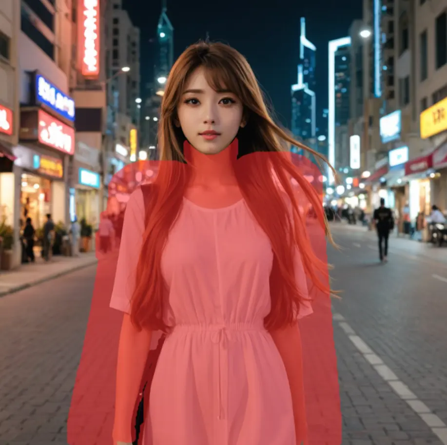 AI Clothes Changer Brush Tool