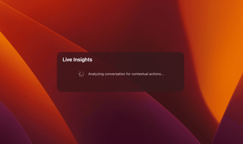 Convo analyzes conversations in real-time and suggests exactly what to say next
