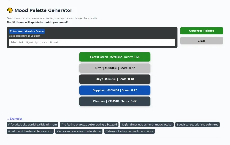 google-mood-palette-generator