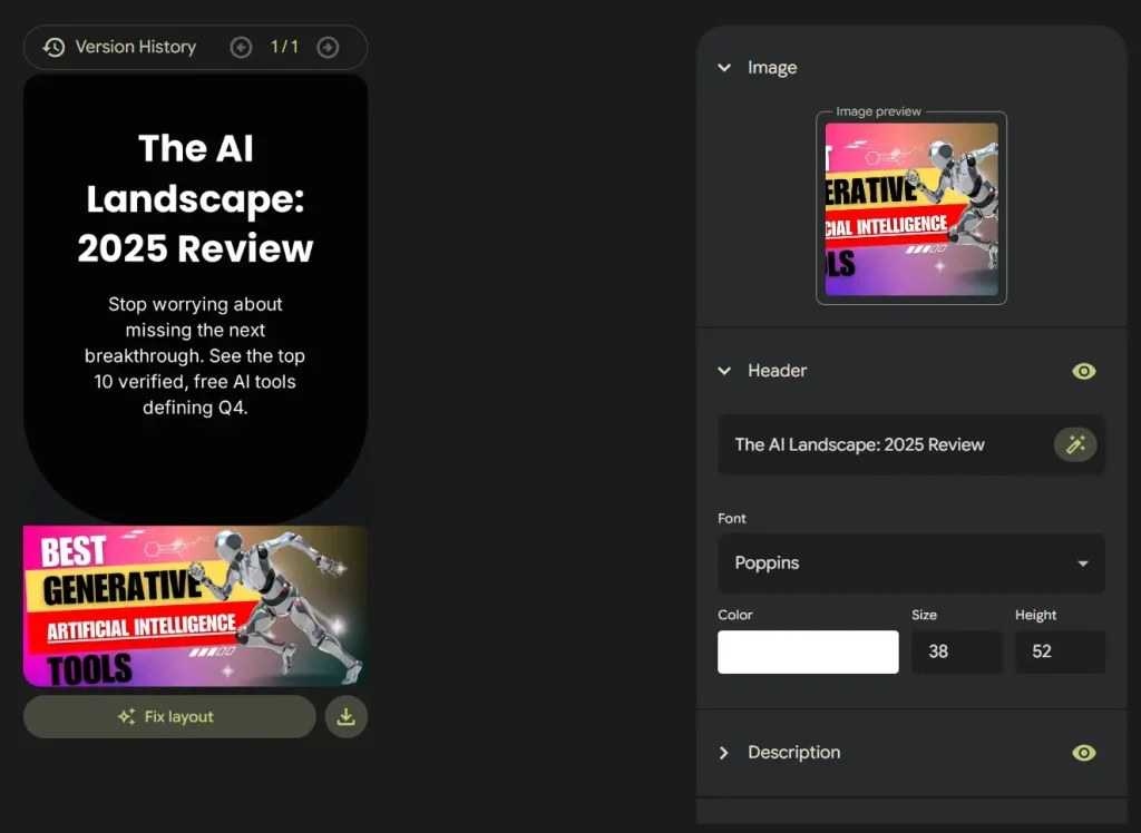 Pomelli In-Tool Customization