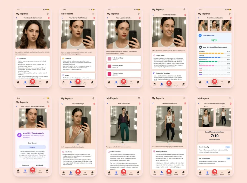 beauty-analysis-styling-makeup-check previews