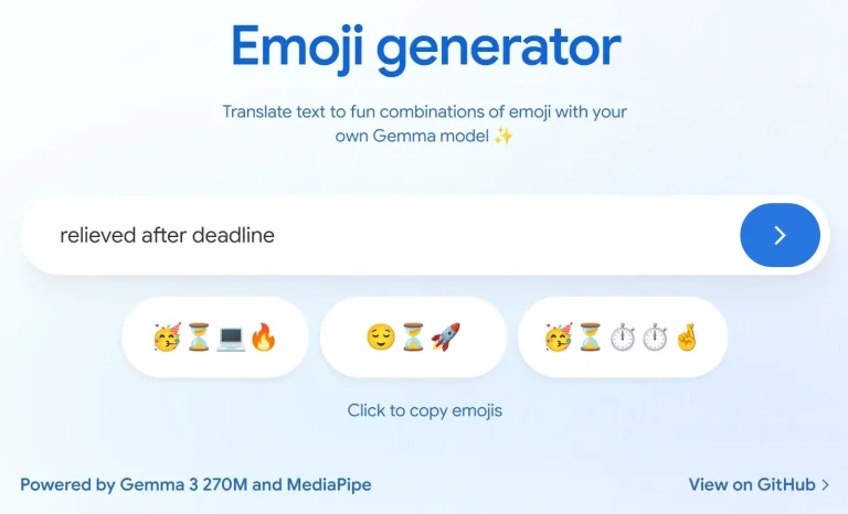 emoji-generator-google-gemma