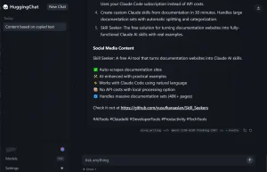 huggingchat