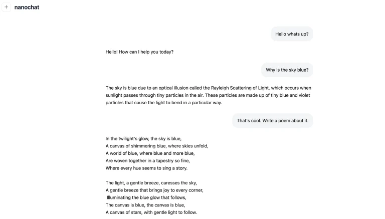 nanochat-open-chatgpt-alternative
