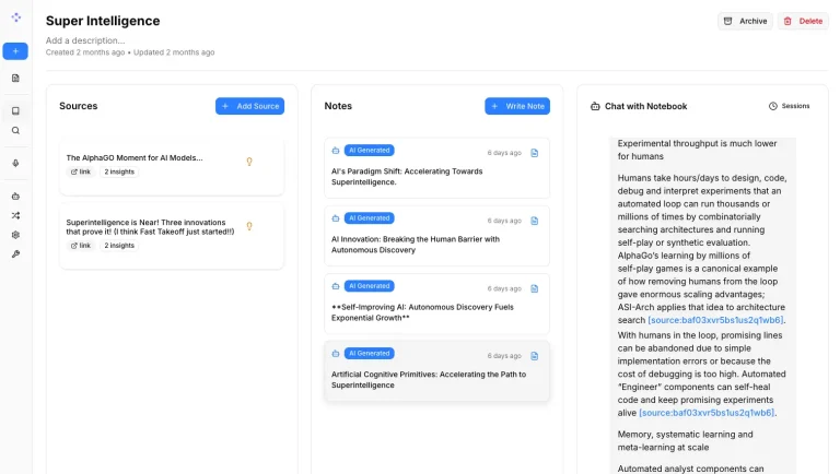 open-notebook-private-self-hosted