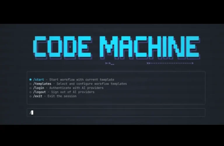 CodeMachine CLI