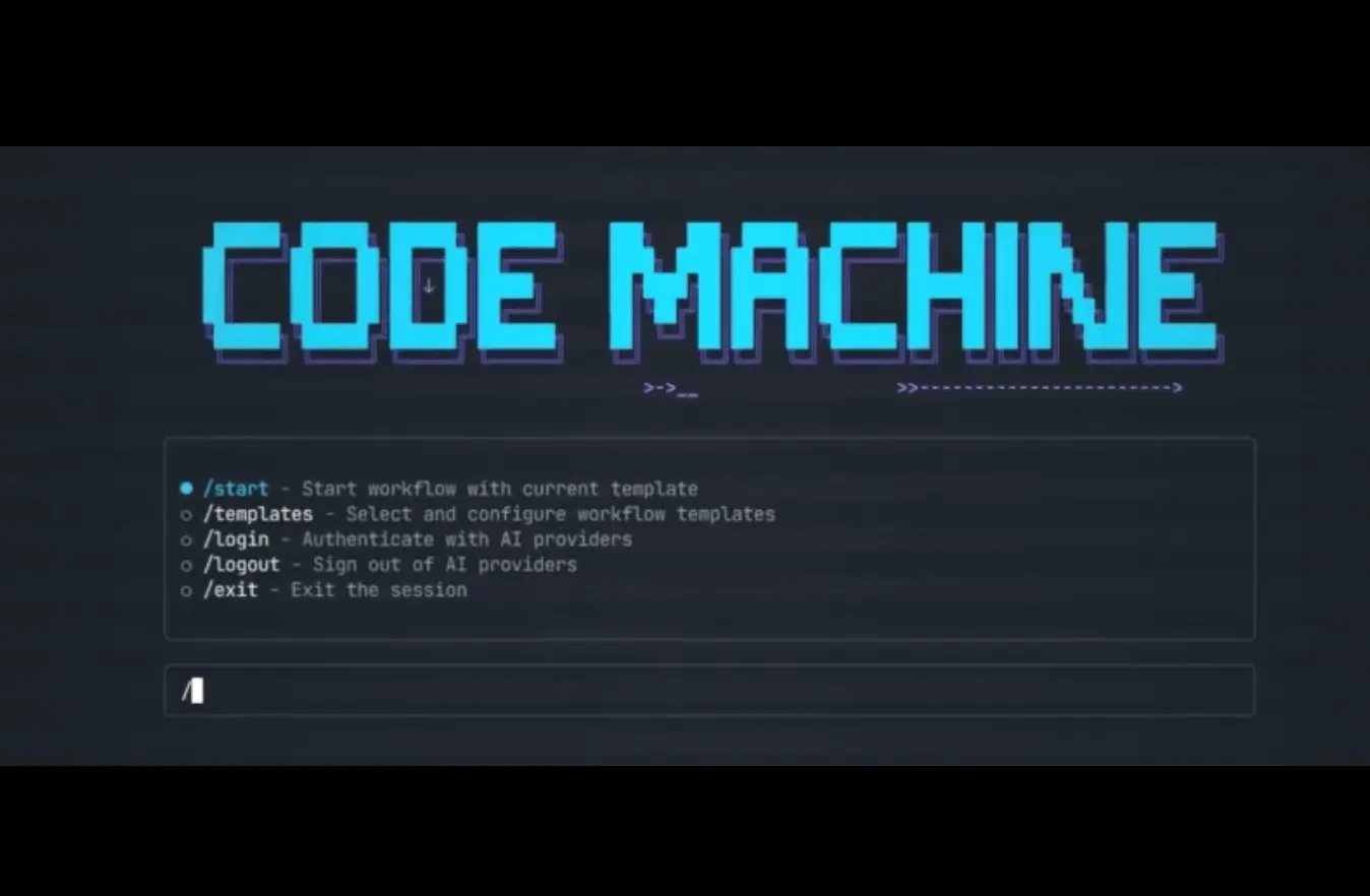 CodeMachine CLI