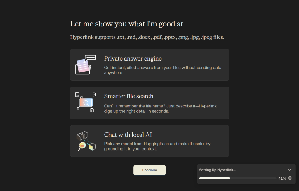 Hyperlink Setup Wizard