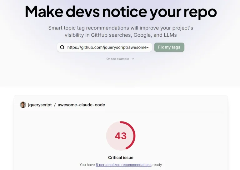 github-repo-visibility-analyzer