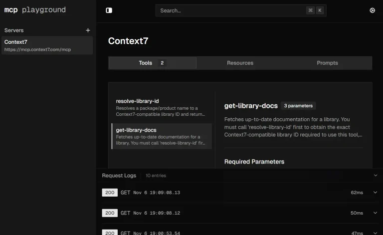 mcp-server-playground