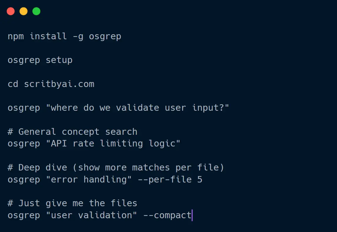 osgrep-semantic-search