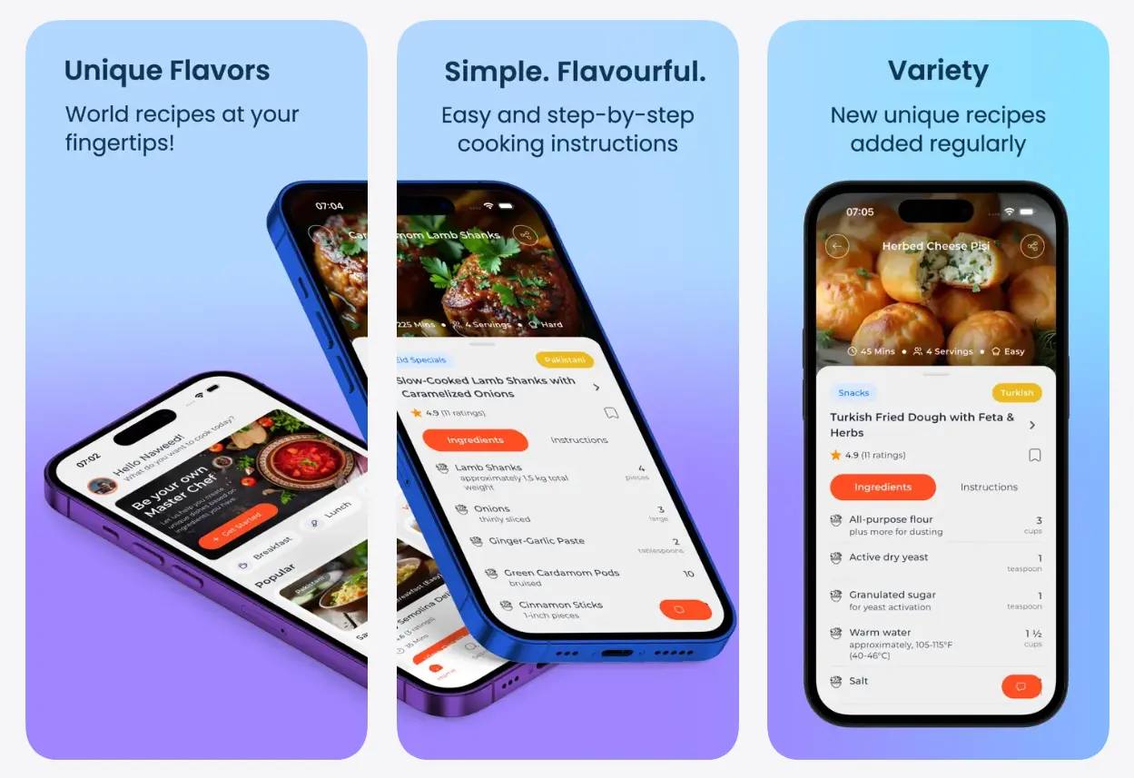 recipe-app-unique-flavors