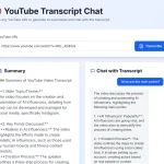 summarize-chat-youtube