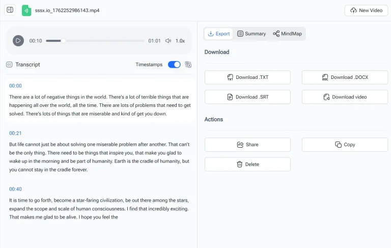 video-transcriber-ai
