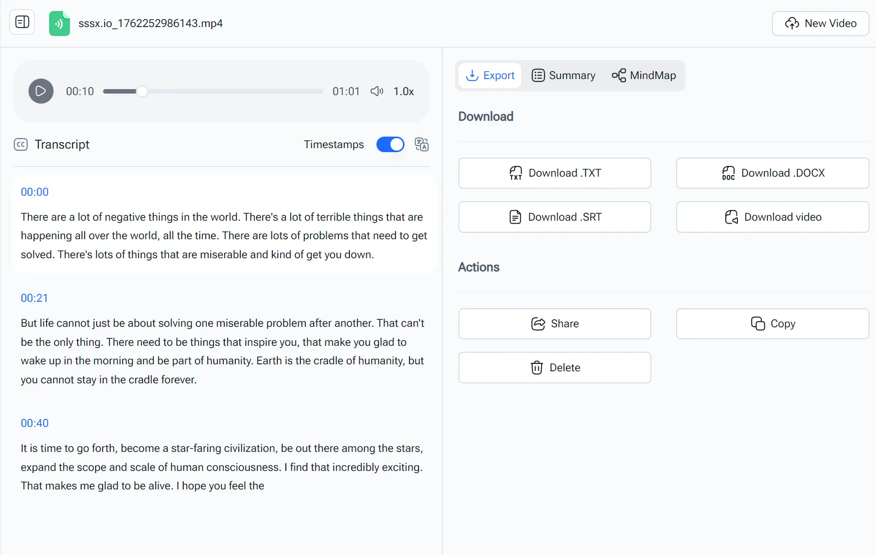 video-transcriber-ai