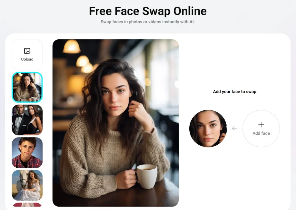 Free Face Swap Online