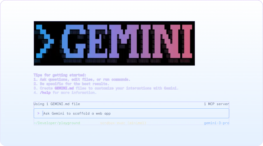 Gemini CLI Official