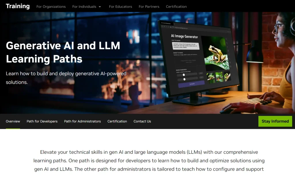Generative AI and LLM Learning Paths
