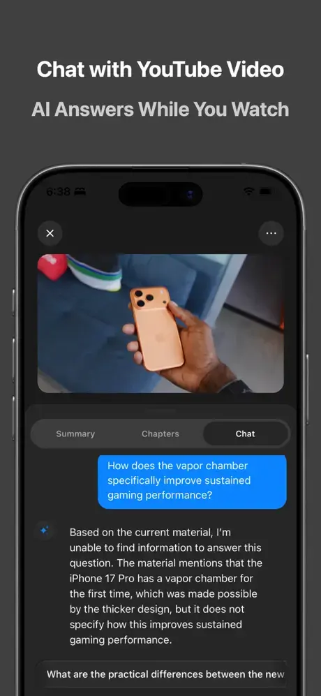 InsightTube Chat with AI