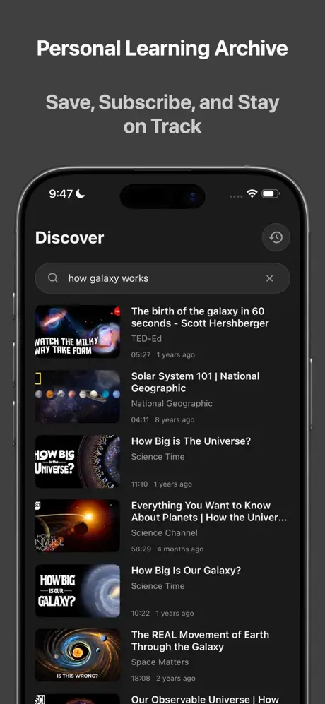 InsightTube Discover