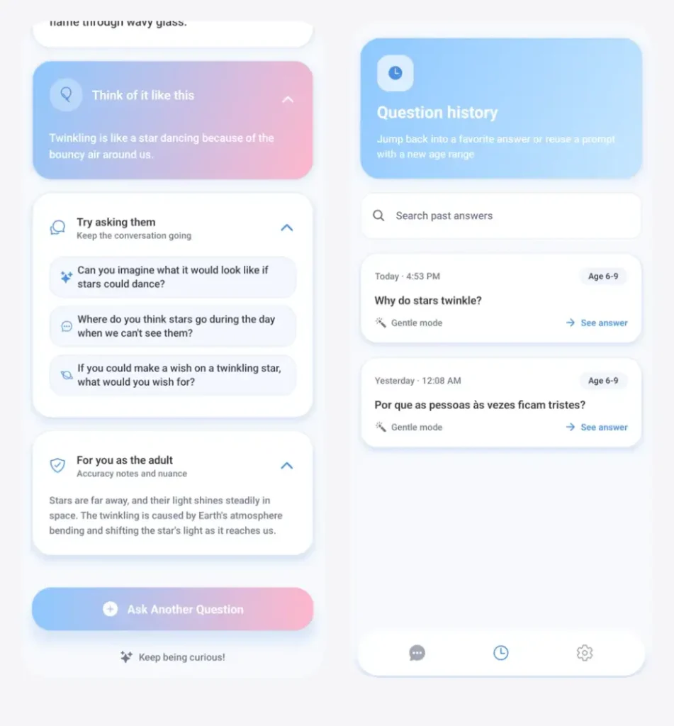 Little Answers App Answers