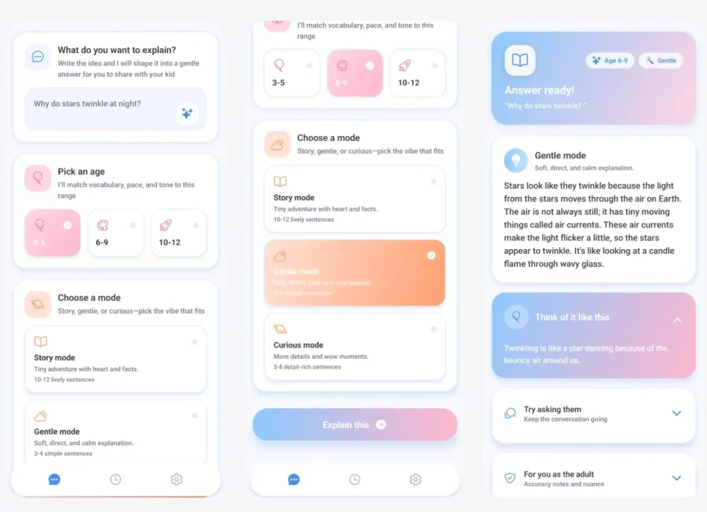 Little Answers App Ask Questions