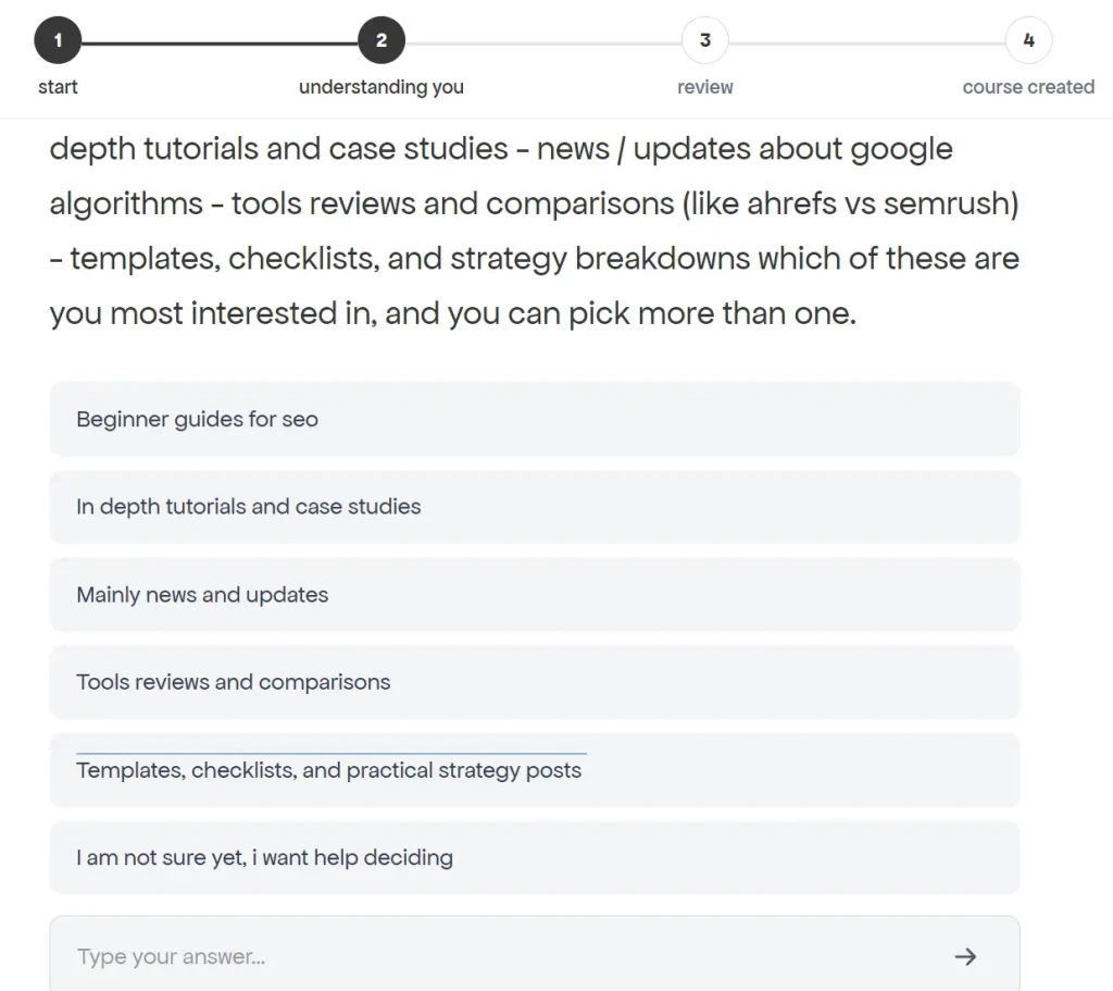 Unfold More Questions