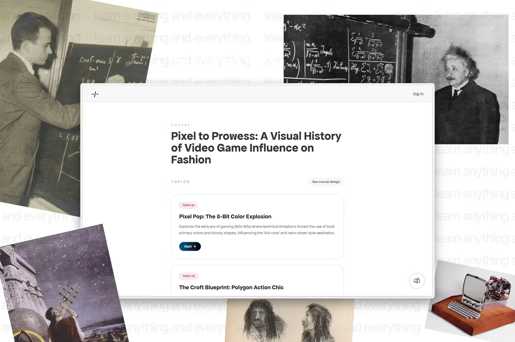 ai-course-generator-unfold