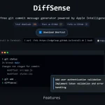 git-commit-message-diffsense