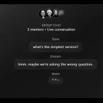 group-chat-ai-characters-infinite-bar