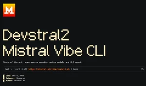 mistral-vibe-coding-agent