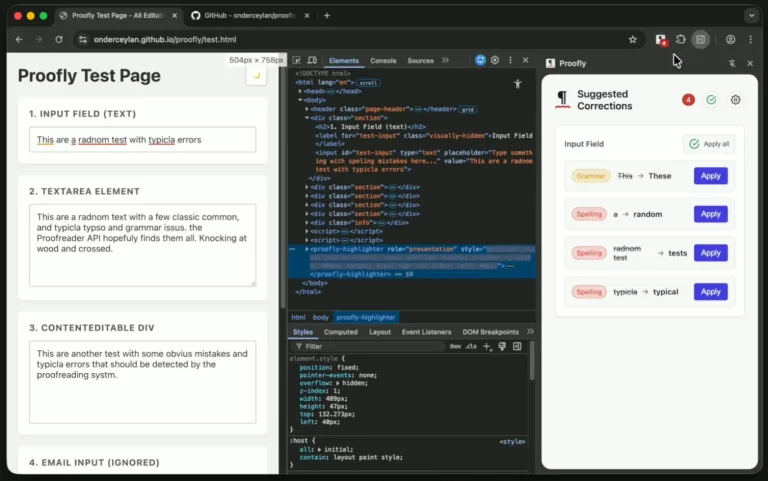 offline-ai-grammar-checker-proofly