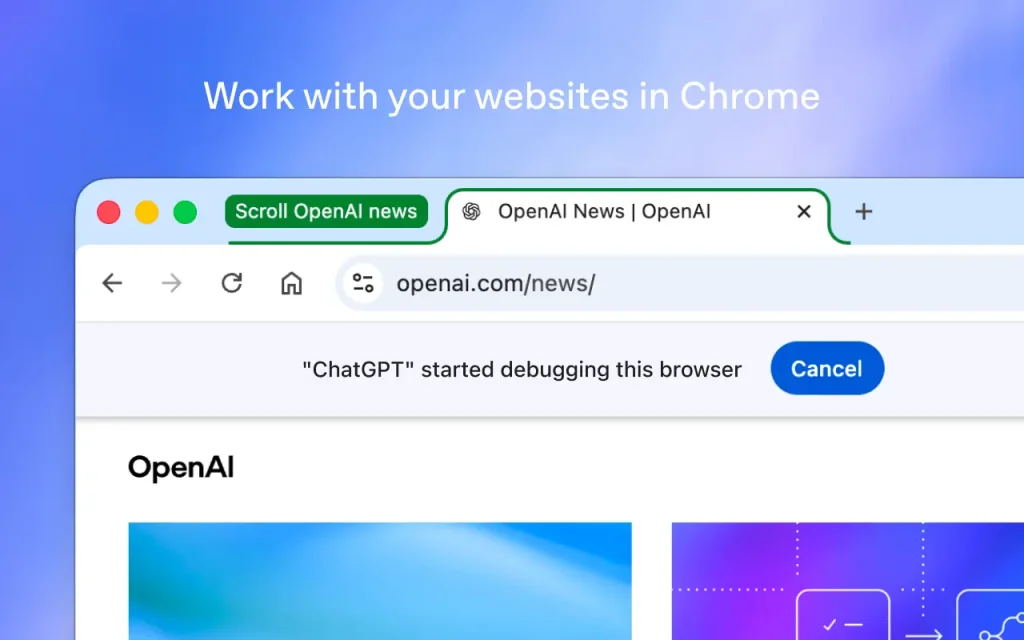 ChatGPT Browser Official Extension