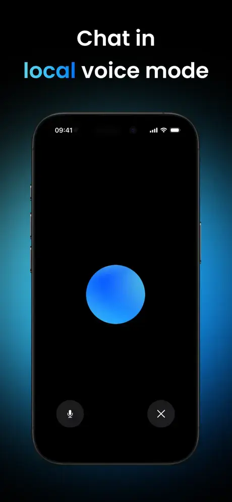 Locally AI Voice Mode