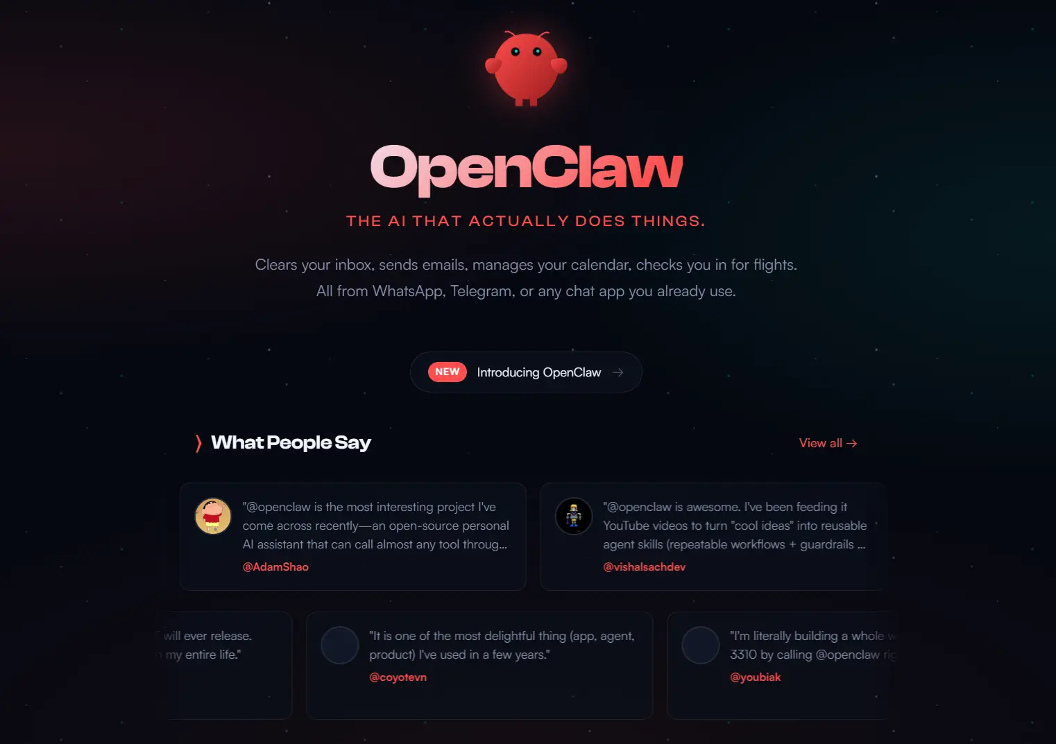 Openclaw