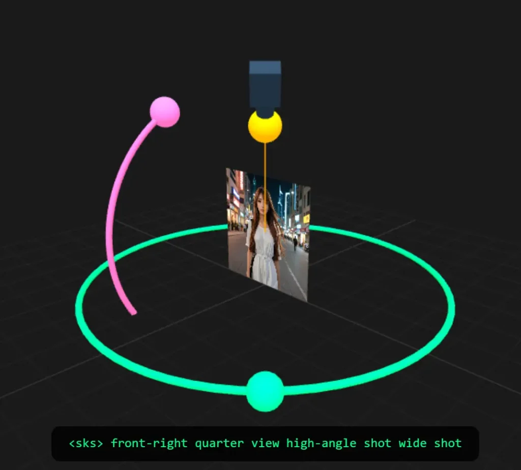 Qwen Image Multiple Angles 3D Camera Control Adjust